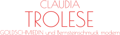 TROLESE CLAUDIA GOLDSCHMIEDIN und Bernsteinschmuck modern