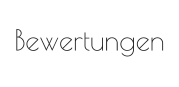 Bewertungen