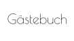 Gästebuch