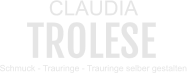 TROLESE CLAUDIA Schmuck - Trauringe - Trauringe selber gestalten