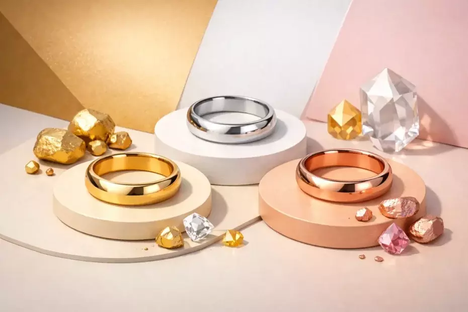Welches Gold für Trauringe passt wirklich?